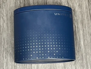 6 latas United Airlines Polaris Business primera clase Amenity completas/abiertas - Imagen 1 de 5
