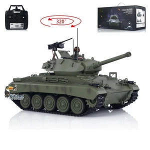 Venta Flash Tongde 1/16 M24 Chaffee Plástico RC Tanque RTR Infantería Eléctrica Lucha - Imagen 1 de 12