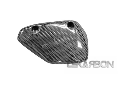 2008 - 2012 Ducati Hypermotard 796 1100 (s) Carbon Fiber Rear Swingarm Lower Cov - Image 1 of 2