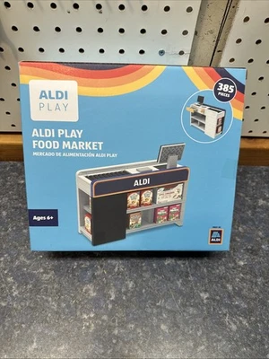Aldi Play Food Market 385 Piezas Nuevo Foto 1 de 4