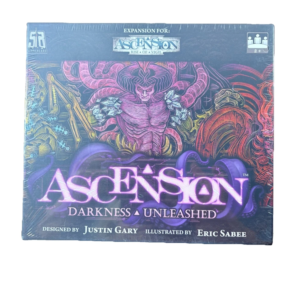 Ascension Darkness Unleashed Board Game Card Stoneblade Entertainment (6th Set) - Image 1 of 4