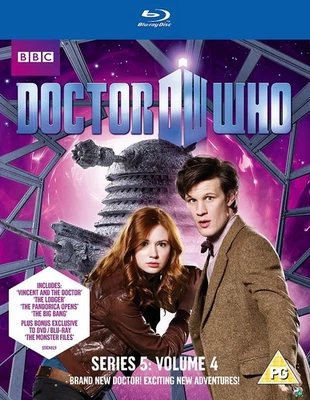 Doctor Who - Series 5, Volume 4 (Blu-ray) Matt Smith Karen Gillan Tony Curran - Image 1 of 3