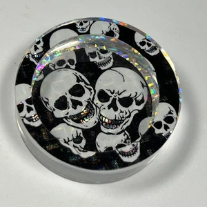POG Bones Plastic Slammer Thick Acrylic 90's - Picture 1 of 5