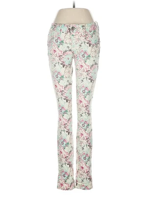 Pantalones informales blancos para mujer Grane 7 Foto 1 de 4