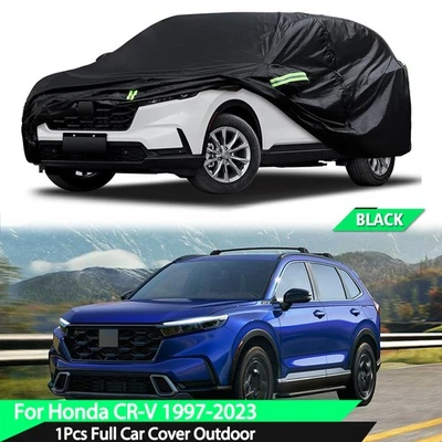 汽车保护套 防水 防风 全天候保护 适用于本田 CR-V 1997 - 2023 — 第 1/4 张图片