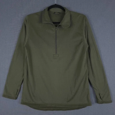 Condor Base II 1/2 Zip Pullover Mens 2XL Olive Drab Long Sleeve Thermal Fleece - Image 1 of 4