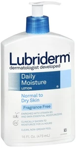 Lubriderm Daily Moisture Lotion 16 OZ - Picture 1 of 1