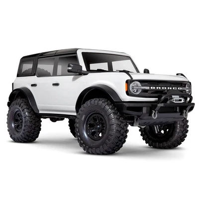 Traxxas 92076-4 TRX-4 2021 Ford Bronco RTR 1/10 4WD Scale-Crawler Weiß - Bild 1 von 4