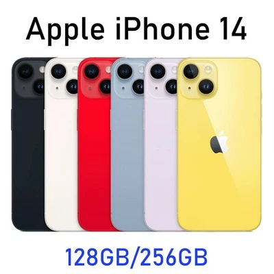 Nuevo Apple iPhone 14 128GB/256GB 5G Sin Simlock 6,1 Zoll Nano SIM Unlocked - Imagen 1 de 4