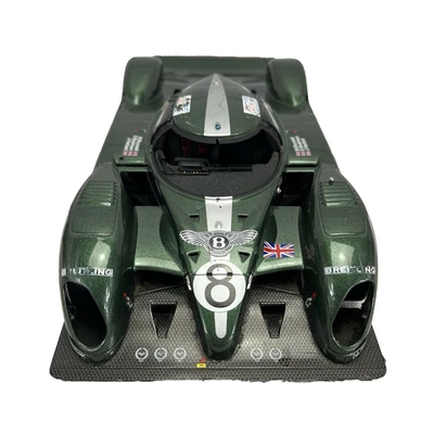 FOR PARTS | Autoart 1/18 Scale Diecast 80353 - Bentley Speed 8 Le Mans 2003 #8 - Image 1 of 4
