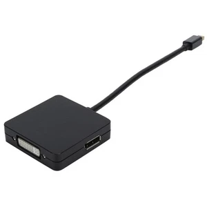 3-in-1 Adapter Mini To DVI 1080P High Definition Converter Cable F FY - Afbeelding 1 van 14