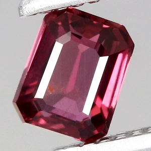 Natural Untreated Spessartite Garnet 0.26ct t.w 3.8x3mm Octagon Namibia, Africa - Imagen 1 de 4