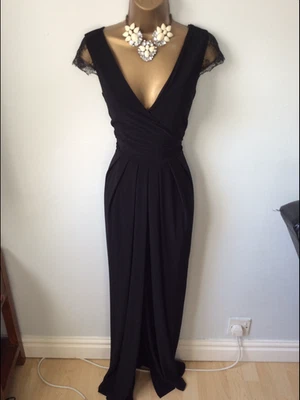 COAST stunning full length dress size 12 vgc - Image 1 of 4