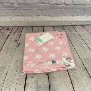 Coperta bambino Monica & Andy modello unicorno cotone biologico nuova con etichetta - Foto 1 di 2