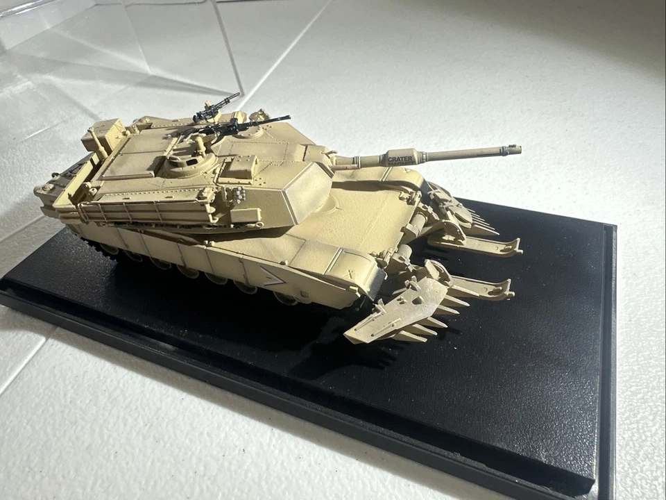 DRAGON M1A1HA Abrams en el desierto de Mojave 1996 1/72 TANQUE MODELO TERMINADO Foto 1 de 4