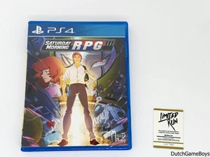 Playstation 4 / PS4 - Limited Run - Saturday Morning RPG - New & Sealed - Imagen 1 de 2