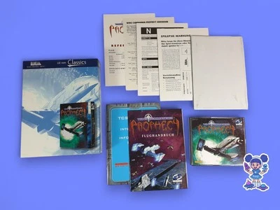 ⭐Wing Commander Prophecy WC5 für PC in BIG BOX Deutsch⭐ - Bild 1 von 4