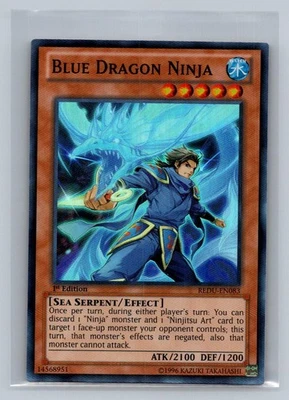 Return of the Duelist #REDU-EN083 Blue Dragon Ninja - Image 1 of 2