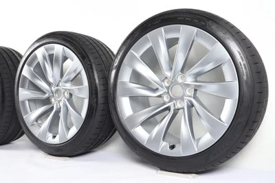 Neu Tesla Model Y Sommerräder 20 Zoll Helix 2.0 2188222-00-A 42497 - Bild 1 von 4