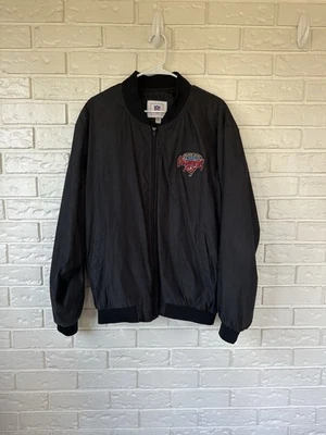 Chaqueta Tampa Bay Buccaneers Super Bowl Champs NFL Bomber Negra Talla Grande De Colección Foto 1 de 4