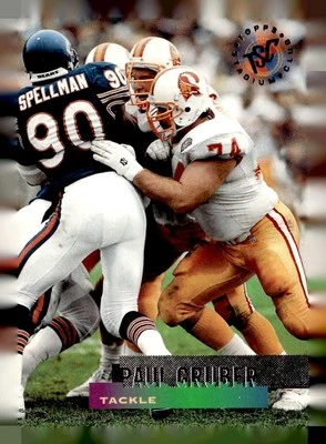 1995 Stadium Club #55 Paul Gruber Members Only - Image 1 of 2
