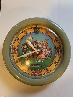 Super Mario Bros. Vintage Clock - Image 1 of 4
