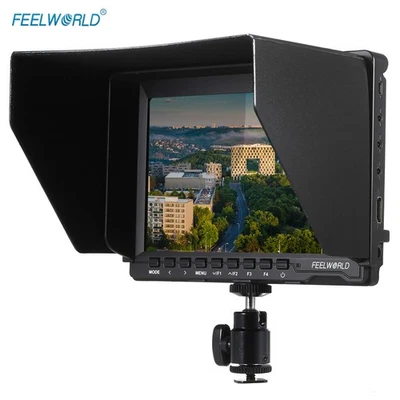  FW74K Portable 7 Inch Ultra HD 1280 * 800 IPS LCD Screen Camera - Image 1 of 4