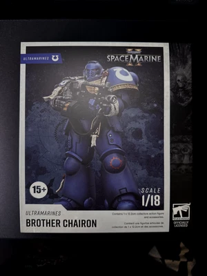 JoyToy Space Marines 2 Brother Chairon Foto 1 de 3