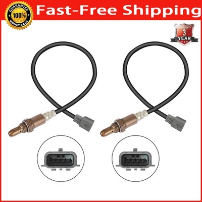 Sensor de oxígeno aguas arriba izquierda+derecha para Infiniti Q70 Q70l 2015-2019 3,7 l 5,6 l 2 piezas Foto 1 de 4