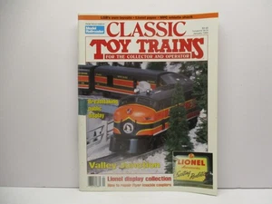 Jan. 1993 Classic Toy Trains Magazine Die Cast Marx Lionel Locomotive O Gauge - Picture 1 of 1