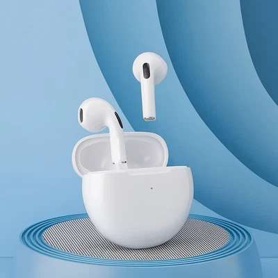 TWS Pro 6 Bluetooth 5.3 Wireless Earbuds Compatible with iPhone Android Phones - Image 1 of 2