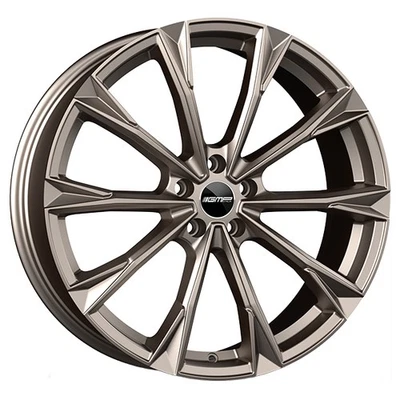 ALLOY WHEEL GMP TOTALE FOR SEAT ATECA 2016-2025 8.5X20 5X112 METAL BRONZE 6E5 - Image 1 of 4