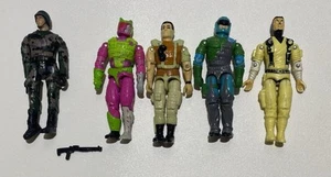 Vintage 1980-1990s? G.I. Joe A Real American Hero Lot Vtg - Picture 1 of 9