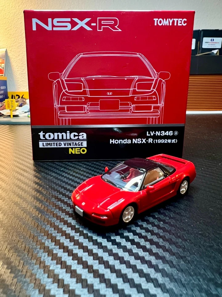 Tomica Limited Vintage NEO Honda NSX (Red/White) US Seller - Image 1 of 1
