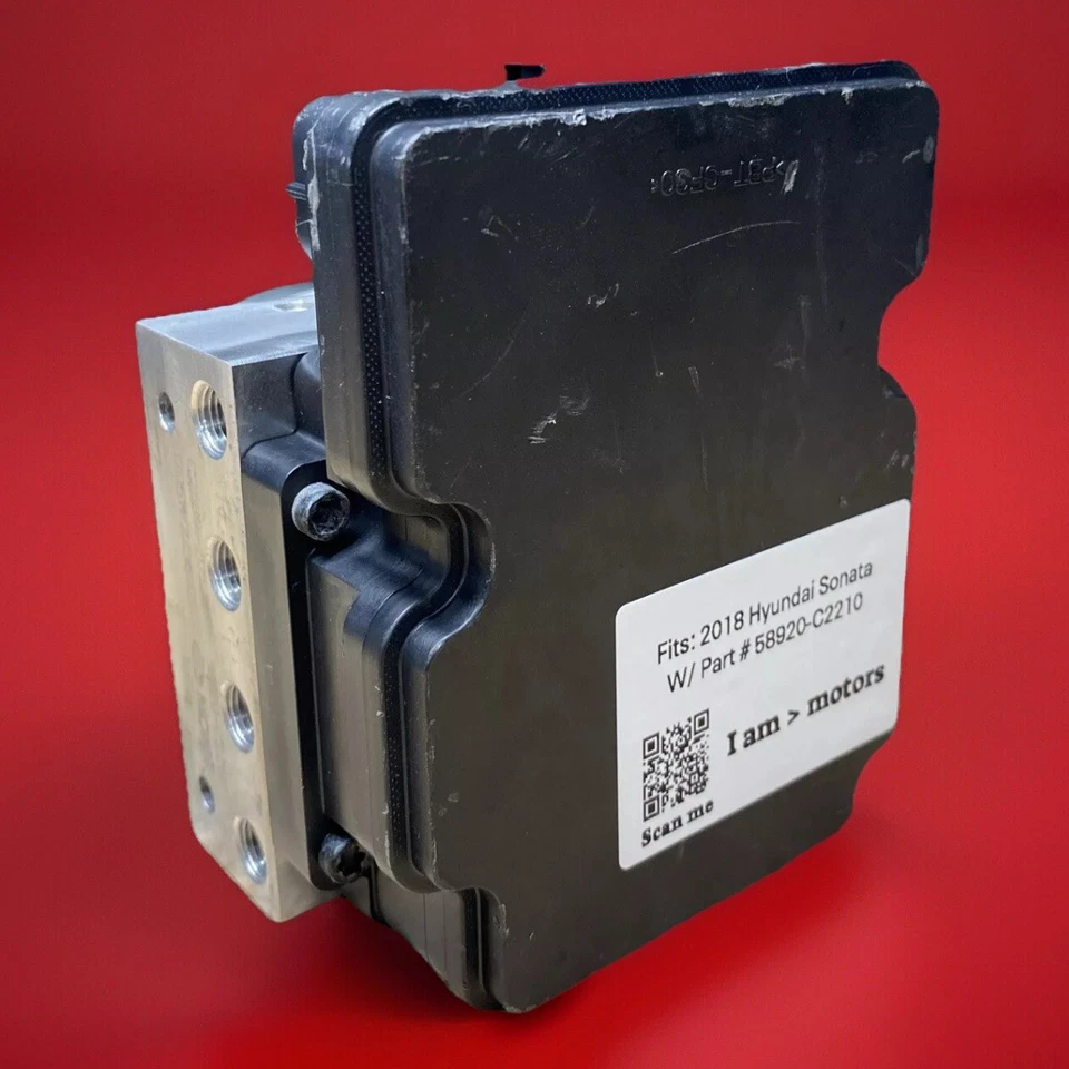Módulo de bomba de freno ABS reacondicionado Hyundai Sonata 2018 | 58920-C2210 Foto 1 de 4