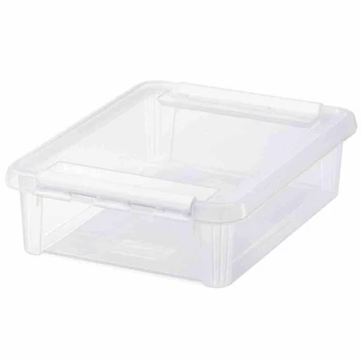 Orthex Clipbox trasparente piatto 8 l SmartStore Home 14 - Immagine 1 di 4