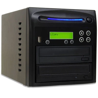 Produplicator USB Drive to 1 Blu ray Duplicator: Flash to CD DVD BD Disc Copier - Image 1 of 4