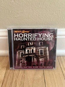 Horrifying Haunted House Drew’s Famous CD Halloween Sounds - Picture 1 of 3
