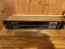 2x Holland Electronics HMS-16APR Satellite Multi-Switcher 950-2150MHz