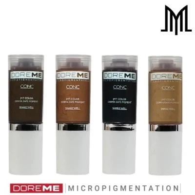 DOREME CONC Pigmento microblading - Inchiostro trucco permanente sopracciglia SPMU - Immagine 1 di 2