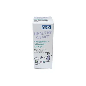 Healthy Start Children's Vitamin Drops 10ml - Vitamin A, C and D - Picture 1 of 1