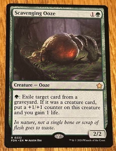 MTG Foundations, Scavenging Ooze - Picture 1 of 1