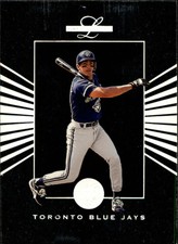 1994 (BLUE JAYS) Leaf Limited Rookies #46 Alex Gonzalez