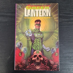 Green Lantern Emerald Twilight DC Comics Great Shape TPB Graphic Novel - Picture 1 of 3