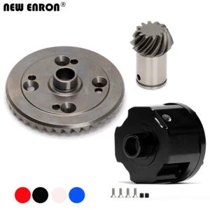 CNC Case Steel Spiral Main Diff Gear For 1/5 ARRMA 8S Outcast Kraton ARA310937 - Picture 1 of 38