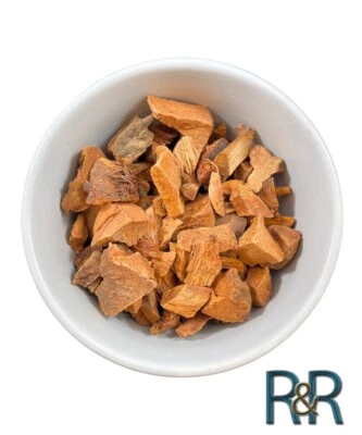 RR LLC Mexican Cocolmeca BARK Cut & Sifted C/S (Smilacaceae) rhizomes smilax Greenbrier