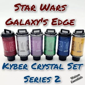*Kyber Crystal Series 2 Set* Disney Parks Star Wars Galaxy’s Edge Black Spire - Picture 1 of 1