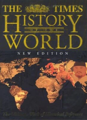 The Times History of the World: The Ultimate Work ... by Overy, Richard Hardback - Image 1 of 2