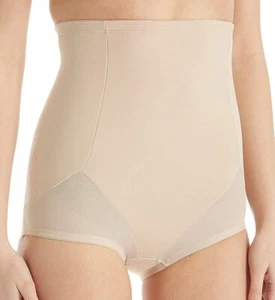 Miraclesuit 176196 Womens Shapewear High-Waist Brief Nude Size Medium - Picture 1 of 2