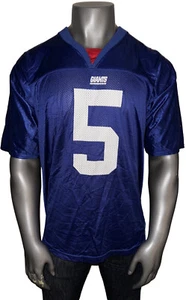 Adidas New York Giants NFL Kerry Collins Men’s XL Home Football Jersey Blue - Picture 1 of 10